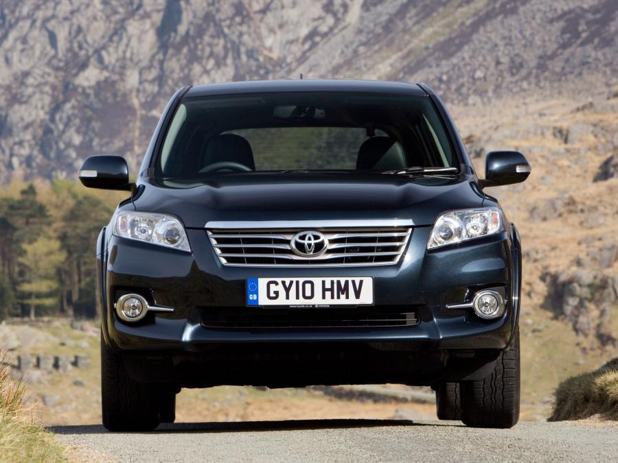  Toyota RAV4 2010 года  (UK) (фото 5 из 27)